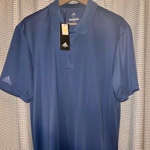 Adidas golf polo NWT size XL